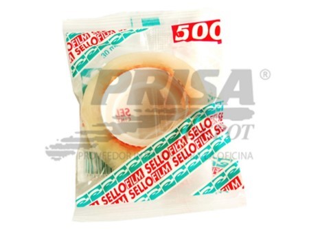  CINTA CRISTAL 18 X 30 MT SELLOCINTA 