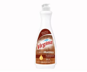  LUSTRAMUEBLES CREMA 250 ML TRADICIONAL VIRGINIA 