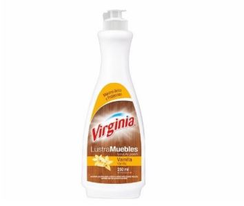  LUSTRAMUEBLES CREMA 250 ML VAINILLA VIRGINIA 