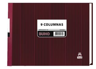  LIBRO CONTAB. TABUL.09 COL.050HJ.BUHO 170 