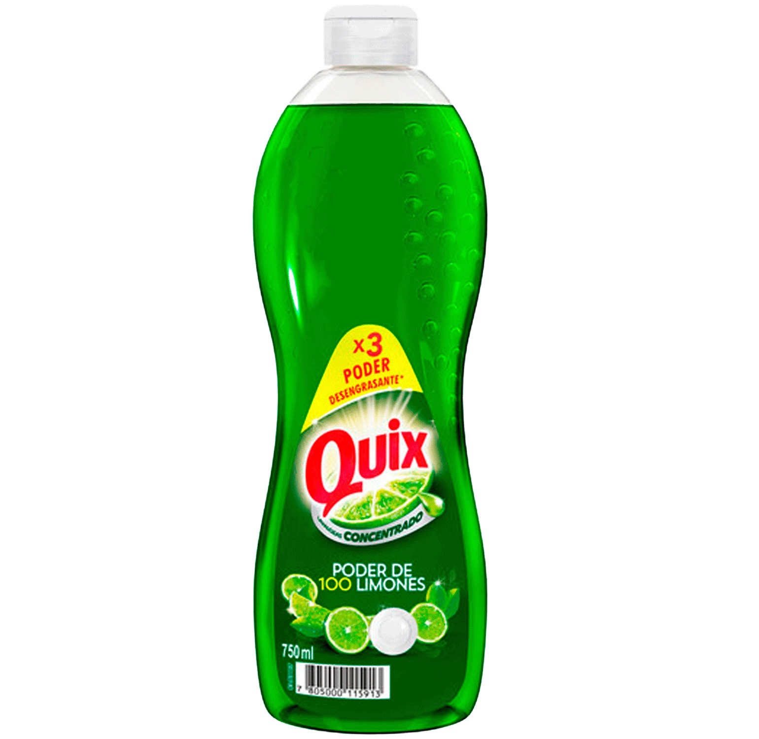  LAVALOZA LIQ 750 ML QUIX 