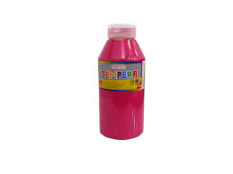  TEMPERA 500 CC.ARTEL CARMIN 