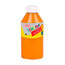  TEMPERA 500 CC.ARTEL NARANJA 