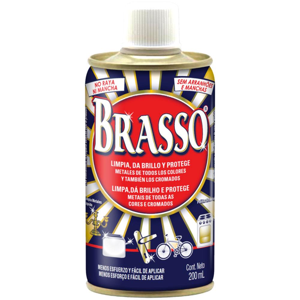  LIMPIAMETALES 200 CC BRASSO 