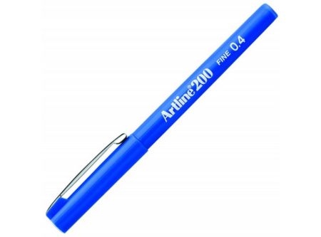  LAPIZ FIBRA  0.4 ARTLINE 200 AZUL 