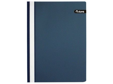  CARPETA VINIL OFICIO AZUL PIGMEN.TORRE 