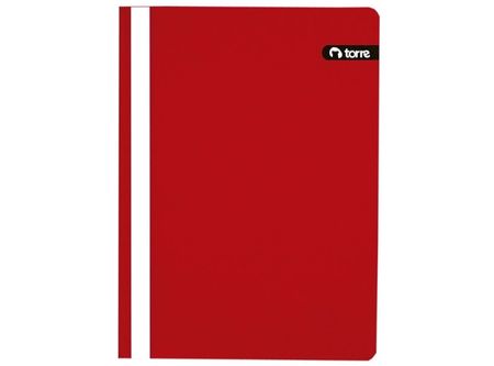  CARPETA VINIL OFICIO ROJA PIGMEN.TORRE 