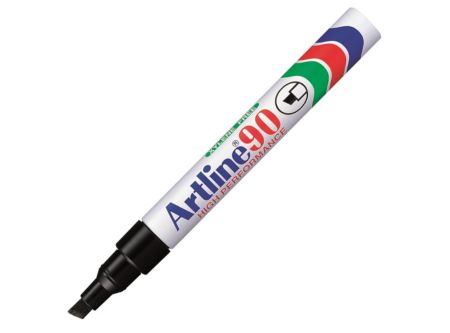  MARCADOR PERMAN.ARTLINE 90 P.BISELADA 5.0-2.0MM NG 