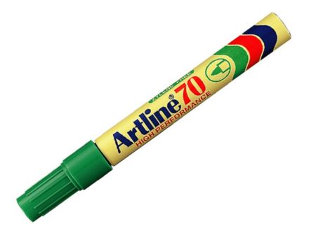  MARCADOR PERMAN.ARTLINE P.REDONDA VERDE 070 1.5MM 