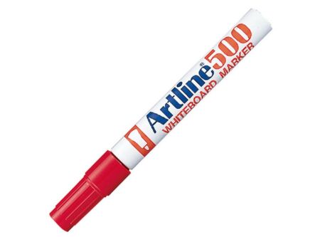  PLUMON PIZARRA ARTLINE 500 PTA.RED.2.0MM ROJO 