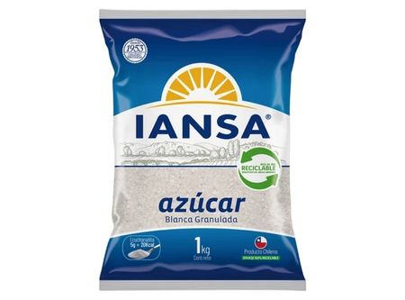  AZUCAR   1 KG. IANSA EN BOLSA 