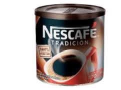  CAFE 170 GR NESCAFE TRADICIONAL LATA 