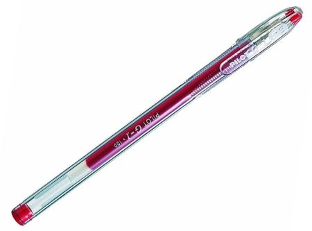 BOLIGRAFO PILOT ROL.BALL G-1-0.5 ROJO RECARG. 