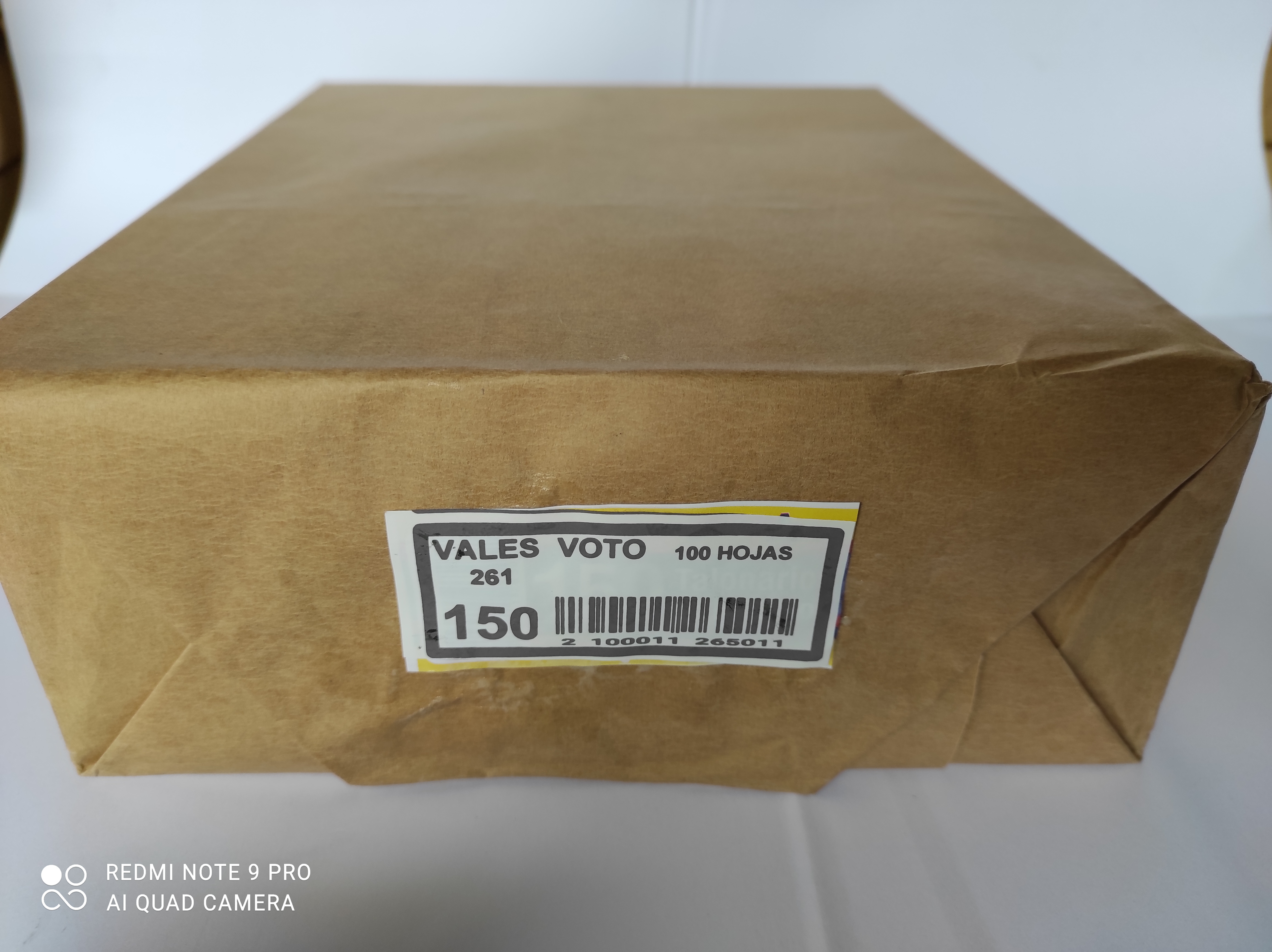  FORMULARIO VALE CAJA HALLEY 
