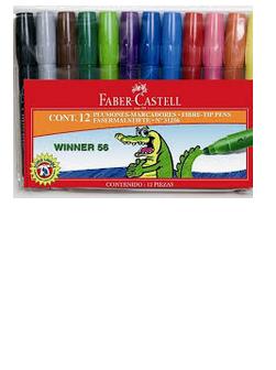  PLUMON 12 COL. FABER ALLY JUMBO WINNER 56 