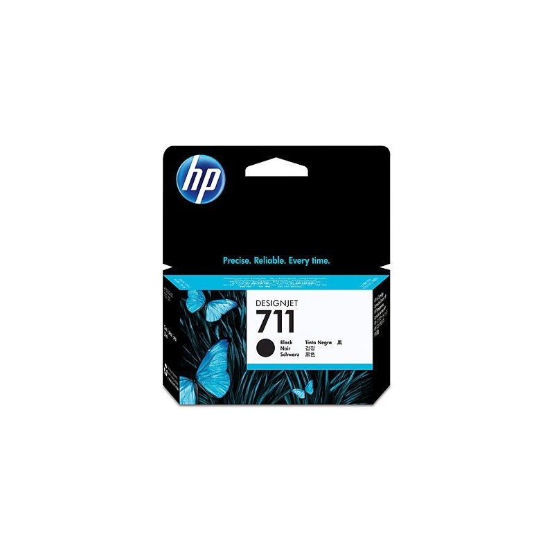  CARTRIDGE H.P CZ129A (711) NEGRO 38ML P/T120/T520 
