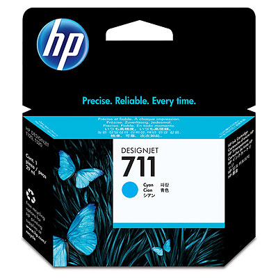  CARTRIDGE H.P CZ130A (711) CYAN 29ML P/T120/T520 