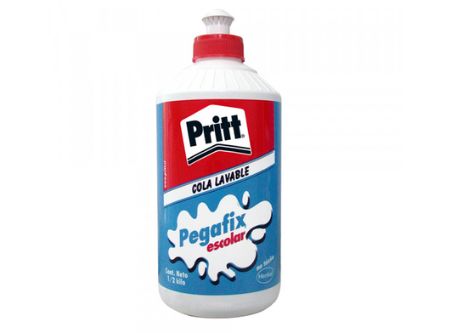  ADHESIVO COLA ESCOLAR 500 GR. PEGAFIX. 