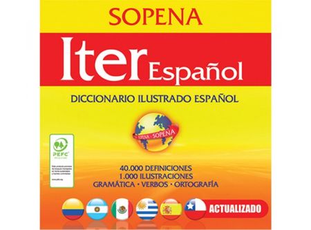  DICCIONARIO ESPANOL ITER SOPENA 