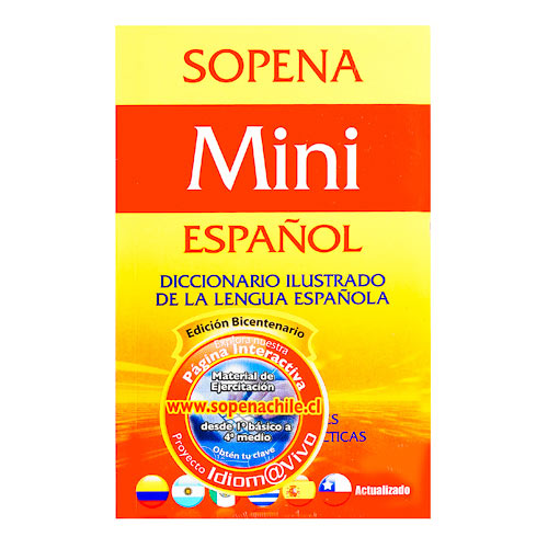  DICCIONARIO ESPAOL MINI SOPENA 