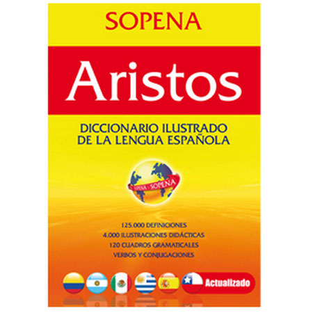  DICCIONARIO ESPAOL ARISTOS SOPENA 