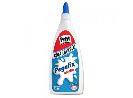  ADHESIVO COLA ESCOLAR 225 GR. PEGAFIX 