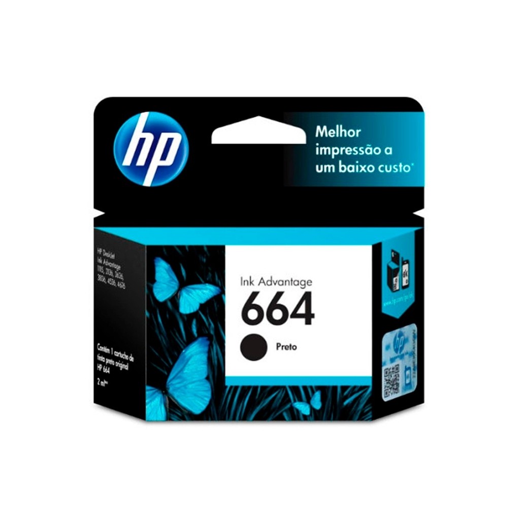  CARTRIDGE HP (664) NG 120 PG 2135/2675/3835/5275 