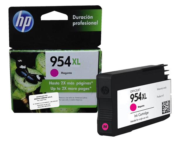  CARTRIDGE H.P (954XL) MAG.1600P.8710/8720/8730 
