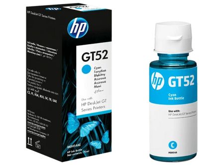  BOTELLA DE TINTA HP GT52 CYAN 70ML. 8000P P/5820 