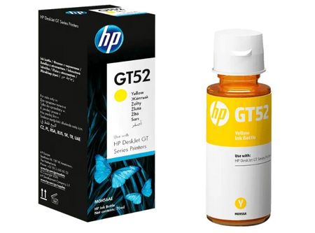  BOTELLA DE TINTA HP GT52 YELLOW 70ML 8000P P/5820 